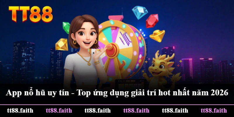 App Nổ Hũ Uy Tín - Top Ứng Dụng Giải Trí Hot Nhất Năm 2026