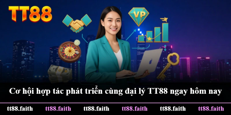 Cơ hội hợp tác phát triển cùng đại lý TT88 ngay hôm nay