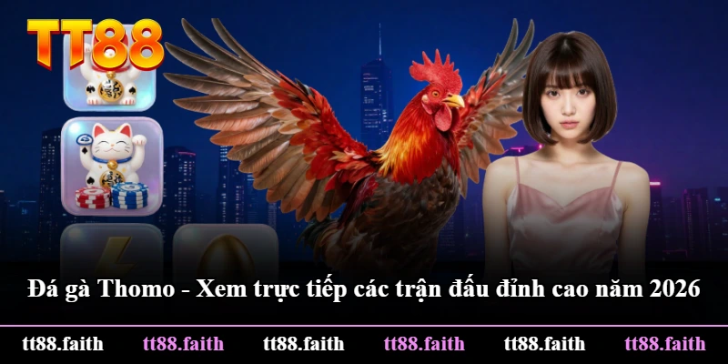 Đá Gà Thomo - Xem Trực Tiếp Các Trận Đấu Đỉnh Cao Năm 2026