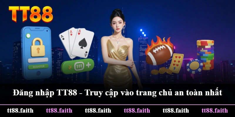 Đăng Nhập TT88 - Truy Cập Vào Trang Chủ An Toàn Nhất