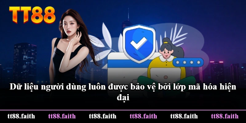 Dữ liệu người dùng luôn được bảo vệ bởi lớp mã hóa hiện đại