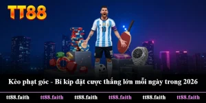 Kèo Phạt Góc - Bí Kíp Đặt Cược Thắng Lớn Mỗi Ngày Trong 2026