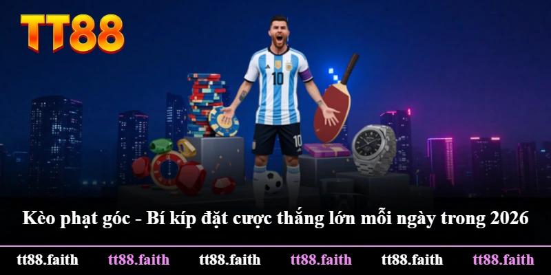 Kèo Phạt Góc - Bí Kíp Đặt Cược Thắng Lớn Mỗi Ngày Trong 2026