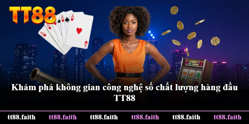 Khám phá không gian công nghệ số chất lượng hàng đầu TT88