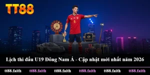 Lịch Thi Đấu U19 Đông Nam Á - Cập Nhật Mới Nhất Năm 2026