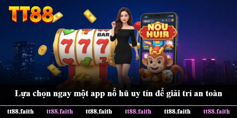 Lựa chọn ngay một app nổ hũ uy tín để giải trí an toàn