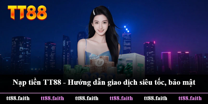 Nạp Tiền TT88 - Hướng Dẫn Giao Dịch Siêu Tốc, Bảo Mật