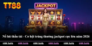 Nổ Hũ Thần Tài - Cơ Hội Trúng Thưởng Jackpot Cực Lớn Năm 2026