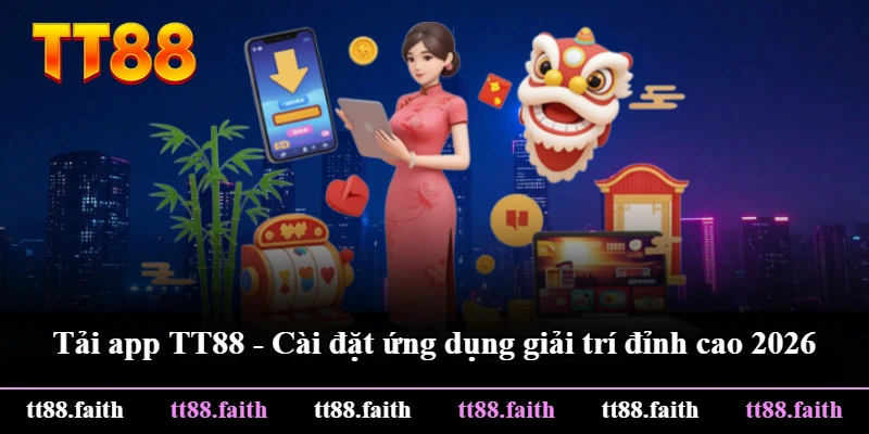 Tải App TT88 - Cài Đặt Ứng Dụng Giải Trí Đỉnh Cao 2026
