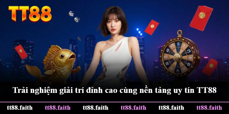 Trải nghiệm giải trí đỉnh cao cùng nền tảng uy tín TT88