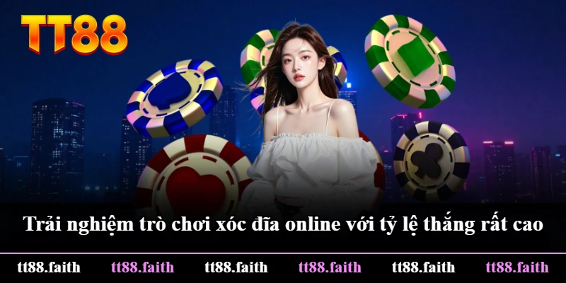 Trải nghiệm trò chơi xóc đĩa online với tỷ lệ thắng rất cao Trải nghiệm trò chơi xóc đĩa online với tỷ lệ thắng rất cao