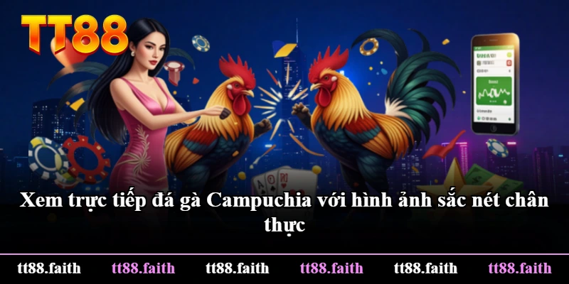 Xem trực tiếp đá gà Campuchia với hình ảnh sắc nét chân thực Xem trực tiếp đá gà Campuchia với hình ảnh sắc nét chân thực
